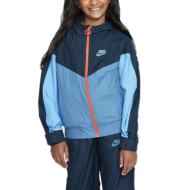 Nike Nike Jackets & Coats Arsenal Marine/Aegean Storm/University Blue/Aegean Storm Children Aged 3 7 Years Old