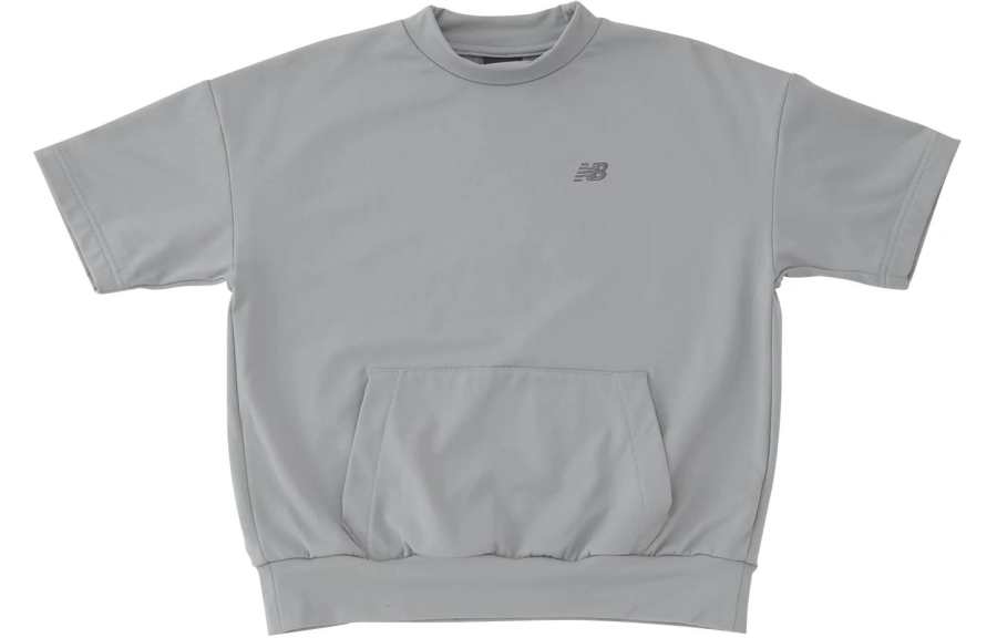 New Balance New Balance T Shirt Gray Teenagers