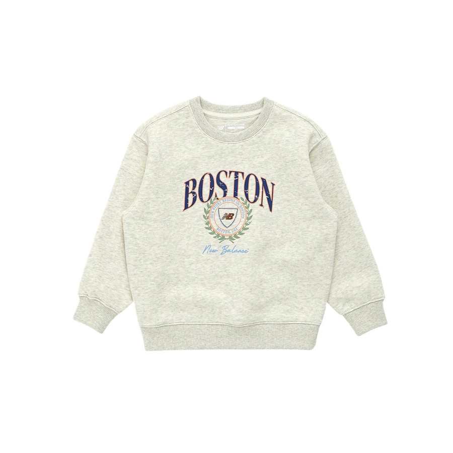 New Balance New Balance Sweatshirt Oat Children Aged 3 7 Years Old