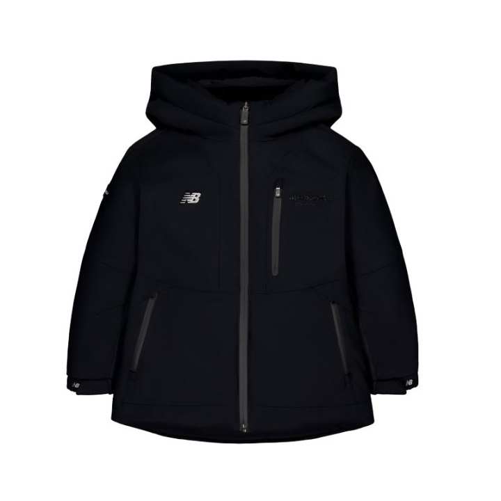New Balance New Balance Down Jacket Black Children Aged 3 7 Years Old