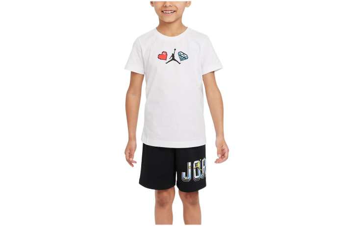 Jordan Jordan Kids Casual Sportswear Crew Neck Moderate