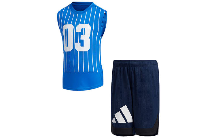 Adidas Adidas Kids Casual Sportswear Crew Neck Moderate