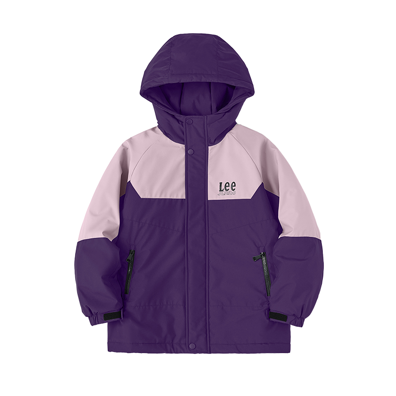 LEE KIDS Padded Jacket Purple Teenagers
