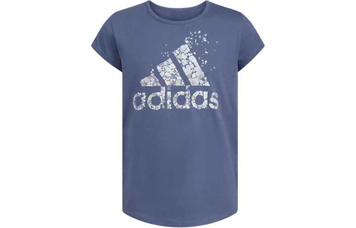 Adidas Adidas Kids T Shirts Crew Neck Moderate