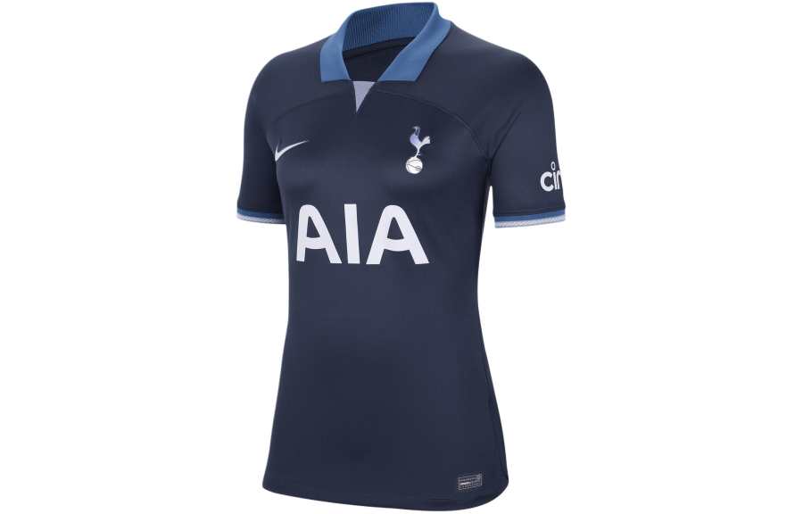 Nike Nike Hotspur Dri FIT James Maddison Tottenham Hotspur 2023/24 Soccer Jersey Women's Marine Blue