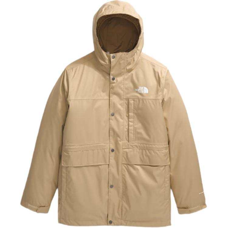 THE NORTH FACE Jackets & Coats Khaki Teenagers