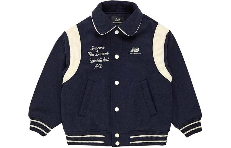 New Balance New Balance Jackets & Coats Marine Blue Kids'