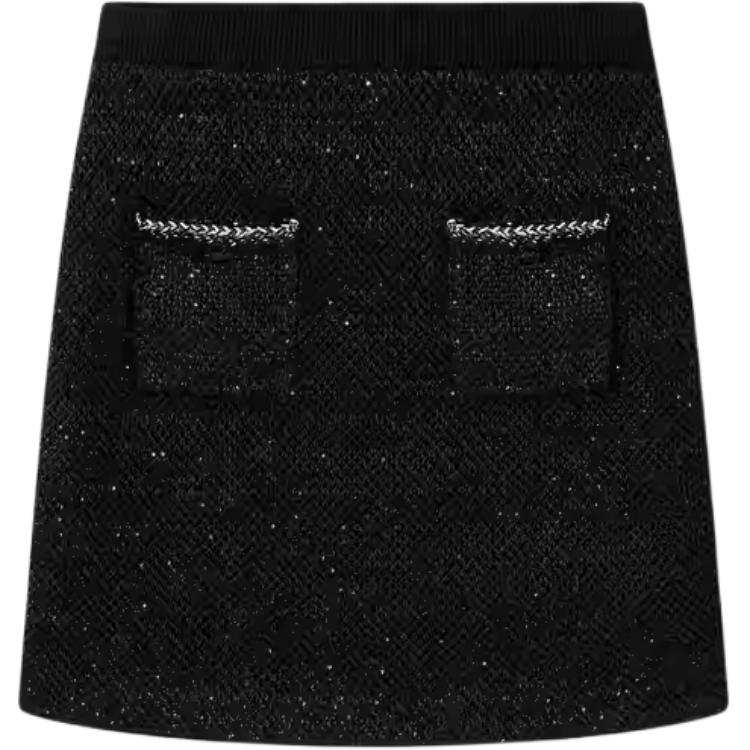 KARL LAGERFELD / Karl Lagerfeld Jeans Casual Short Skirts Women's Black