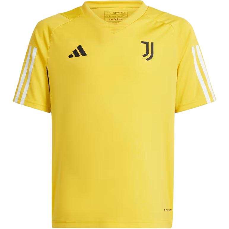Adidas Adidas Juventus T Shirt Dark Gold Children Aged 3 7 Years Old