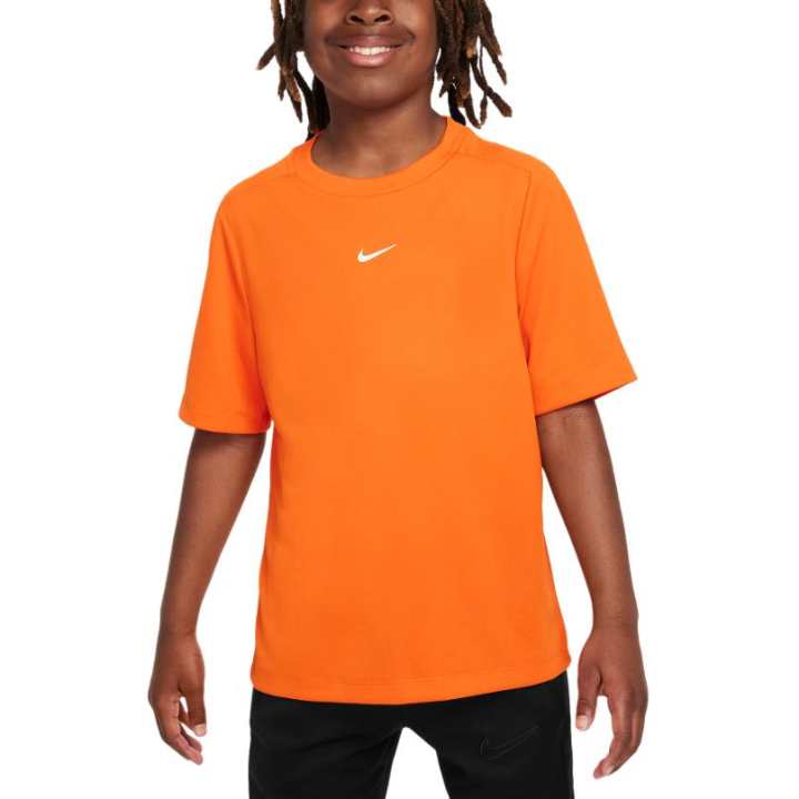Nike Nike T Shirt Safety Orange Teenagers