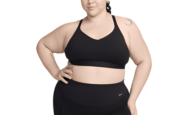 Nike Nike Indy Light Support Women's Padded Adjustable Sports Bra Plus Size