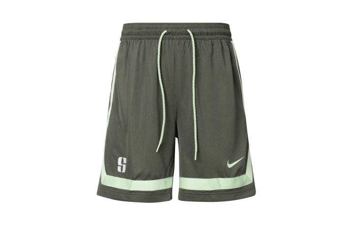 Nike Nike Basketball Shorts Women's Olive Green