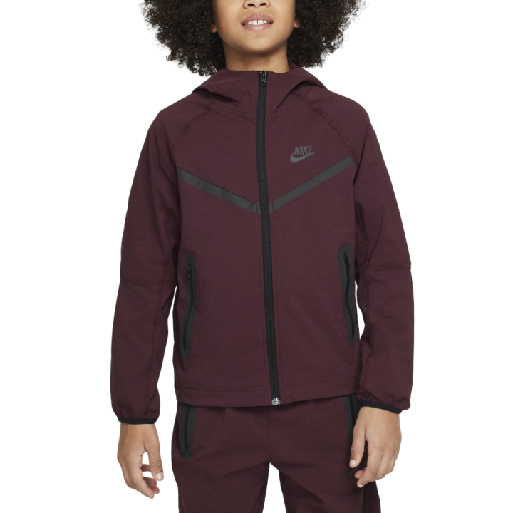 Nike Nike Jacket Bright Burgundy Red/Black
