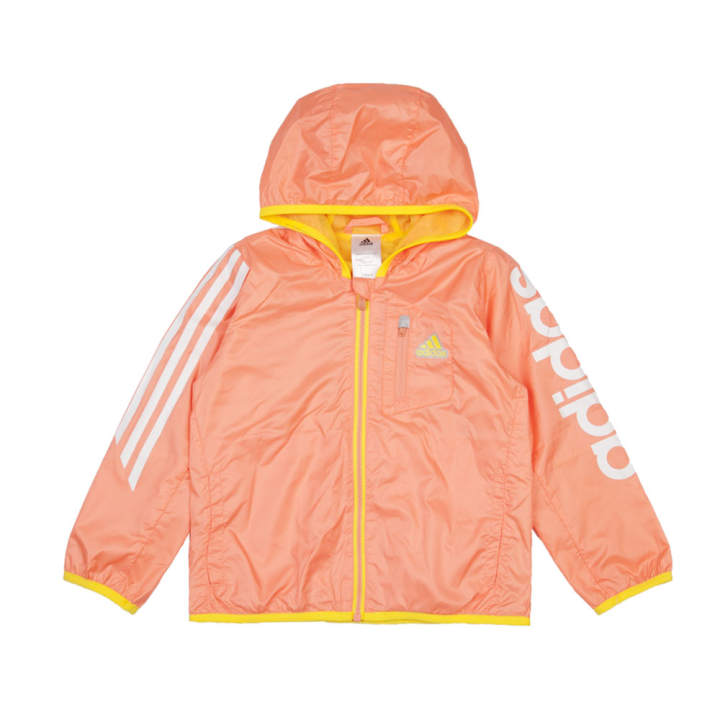 Adidas Adidas Jacket Sunshine Orange Red Children Aged 3 7 Years Old
