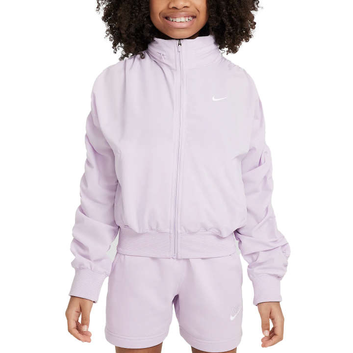 Nike Nike Jacket Dri Fit Stone Color/White Teenagers