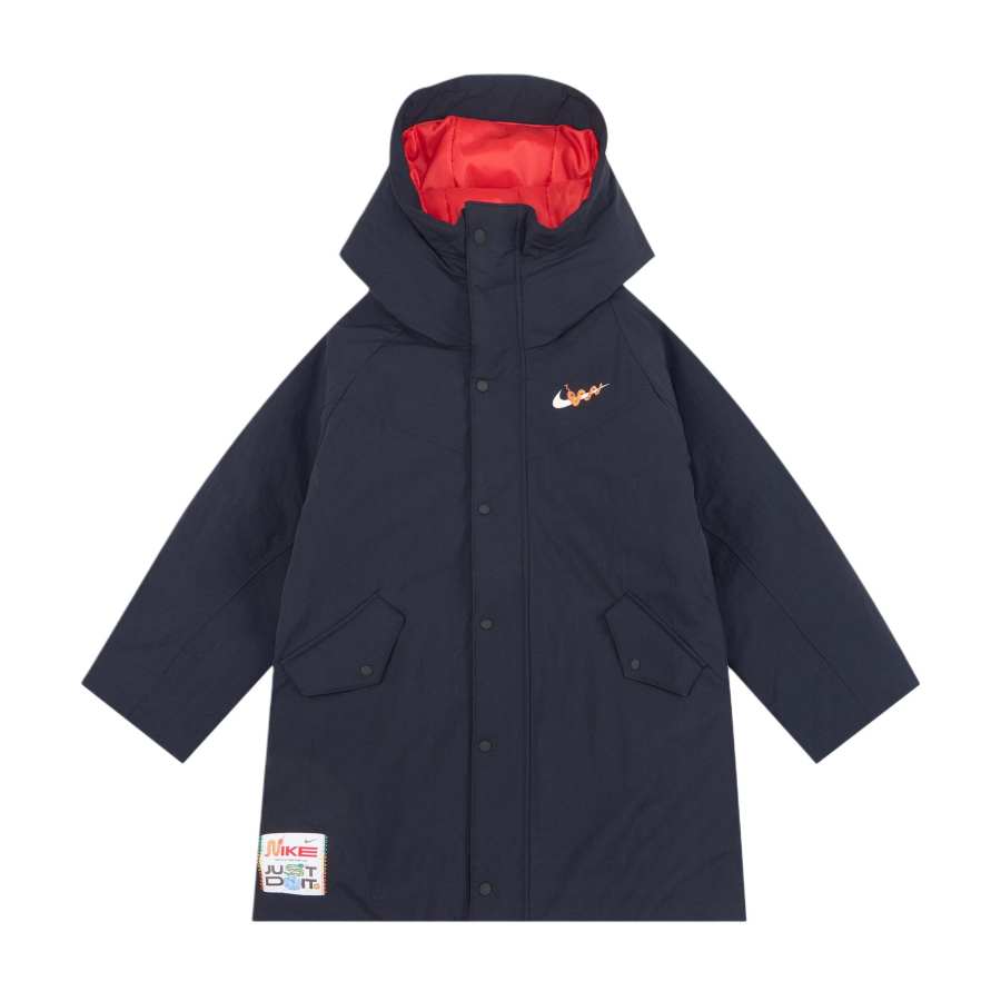 Nike Nike Jacket Sportswear Metro Black Teenagers