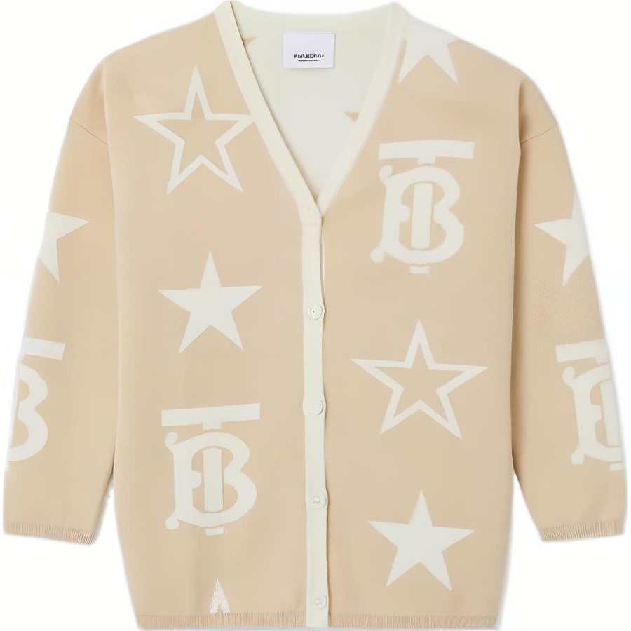 Burberry Sweater FW22 Khaki 80579171 Kids'