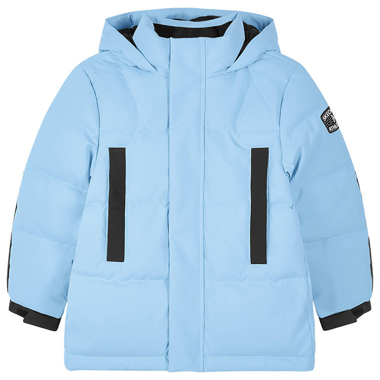 Skechers Down Jacket Blue Teenagers