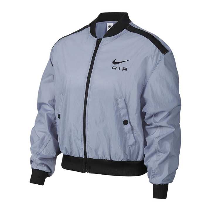 Nike Nike Jacket Gray Slate Blue Teenagers