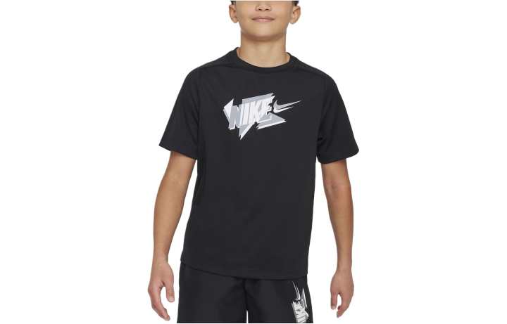 Nike Nike Kids T Shirts Crew Neck Moderate