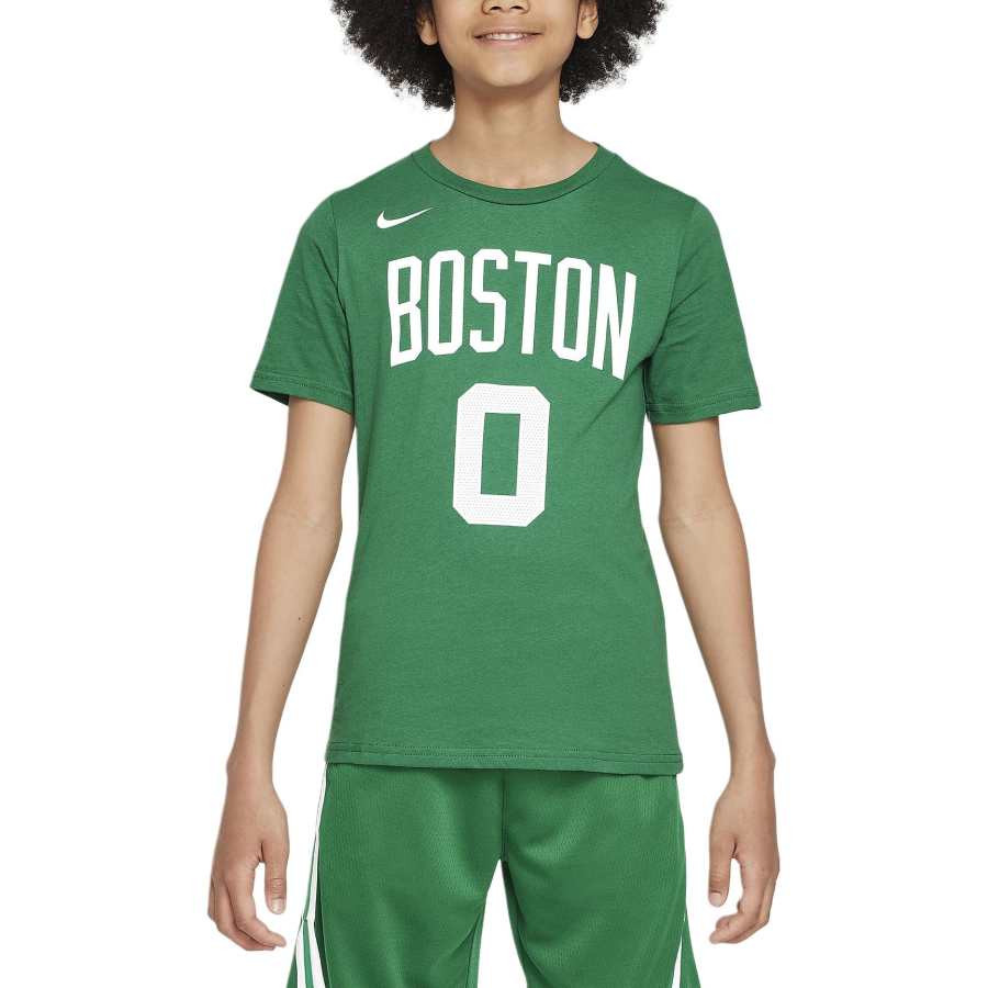 Nike Nike T Shirt Jayson Tatum Boston Celtics Adidas Originals Teenagers