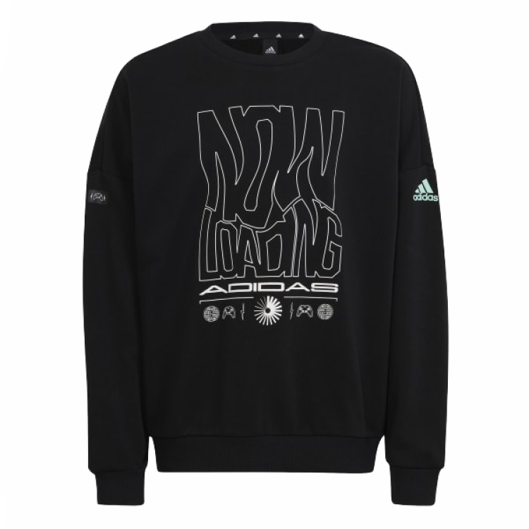 Adidas Adidas Kids Sweatshirts Crew Neck Moderate
