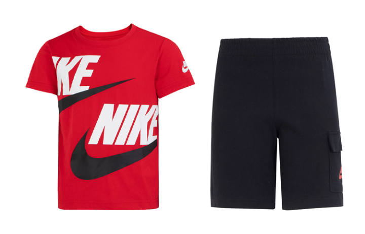 Nike Nike Kids Casual Sportswear Crew Neck Moderate