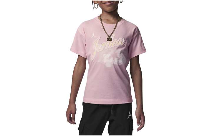 Jordan Jordan Kids T Shirts Crew Neck Moderate