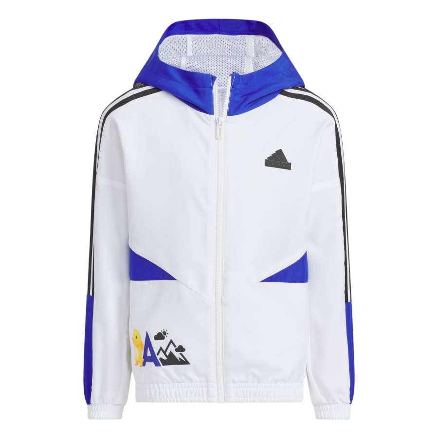 Adidas Adidas Milk Dragon Collaboration Sportswear Jackets Coats White Children Aged 3-7 Years Old