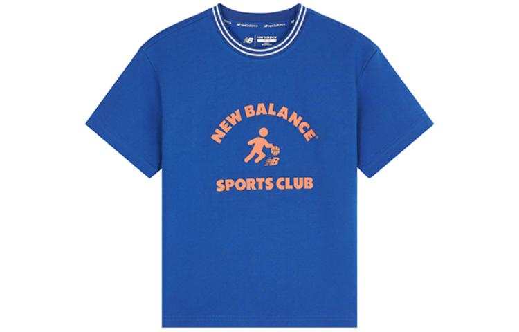 New Balance New Balance T Shirt Blue Teenagers