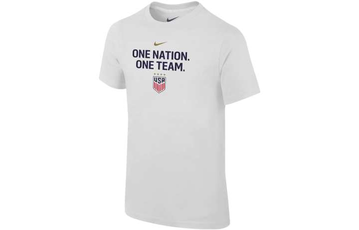 Nike Nike Kids T Shirts Crew Neck Moderate