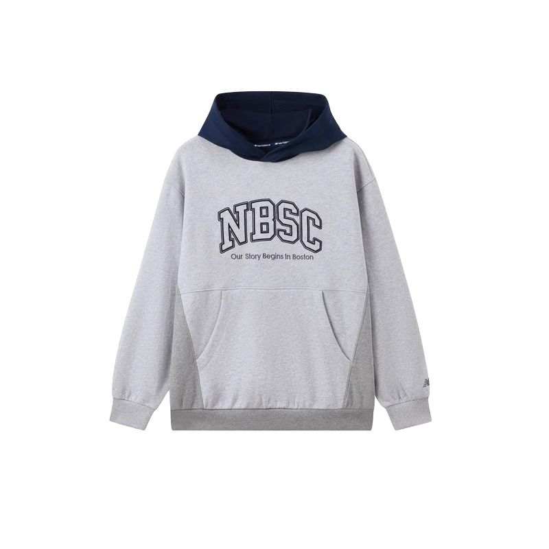 New Balance New Balance Sweatshirt NBSCNB Gray Children Aged 3 7 Years Old