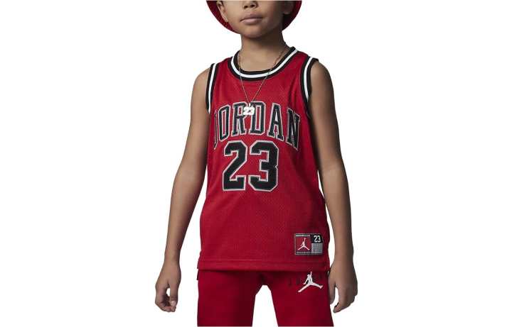 Jordan Jordan Kids' Sports Tops Red Kids'