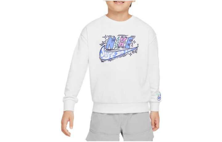 Nike Nike Kids T Shirts Crew Neck Moderate