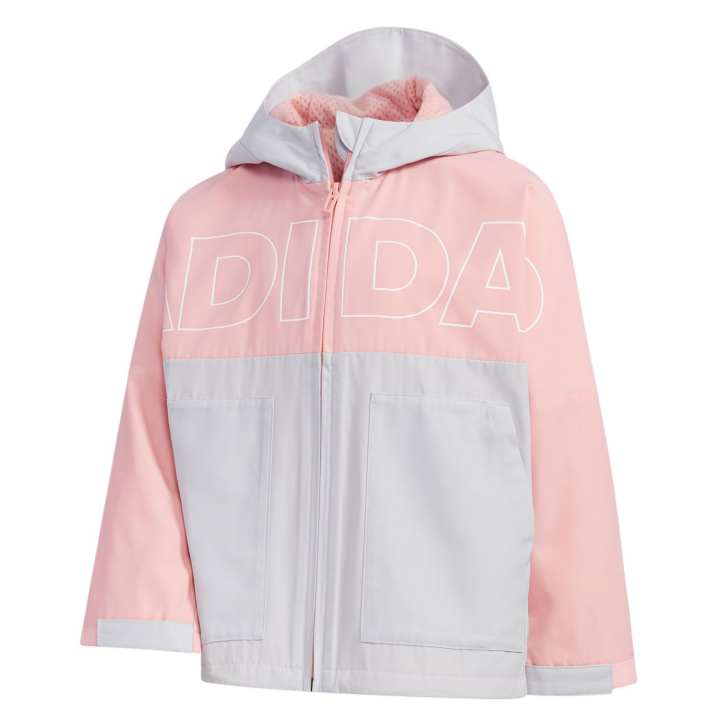 Adidas Adidas Jackets & Coats Pink Children Aged 3 7 Years Old