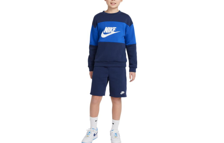 Nike Nike Kids Casual Sportswear Crew Neck Moderate