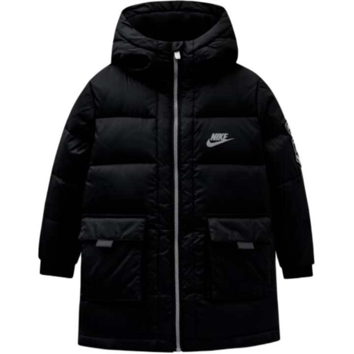 Nike Nike Kids Down Jackets Hooded Thickened