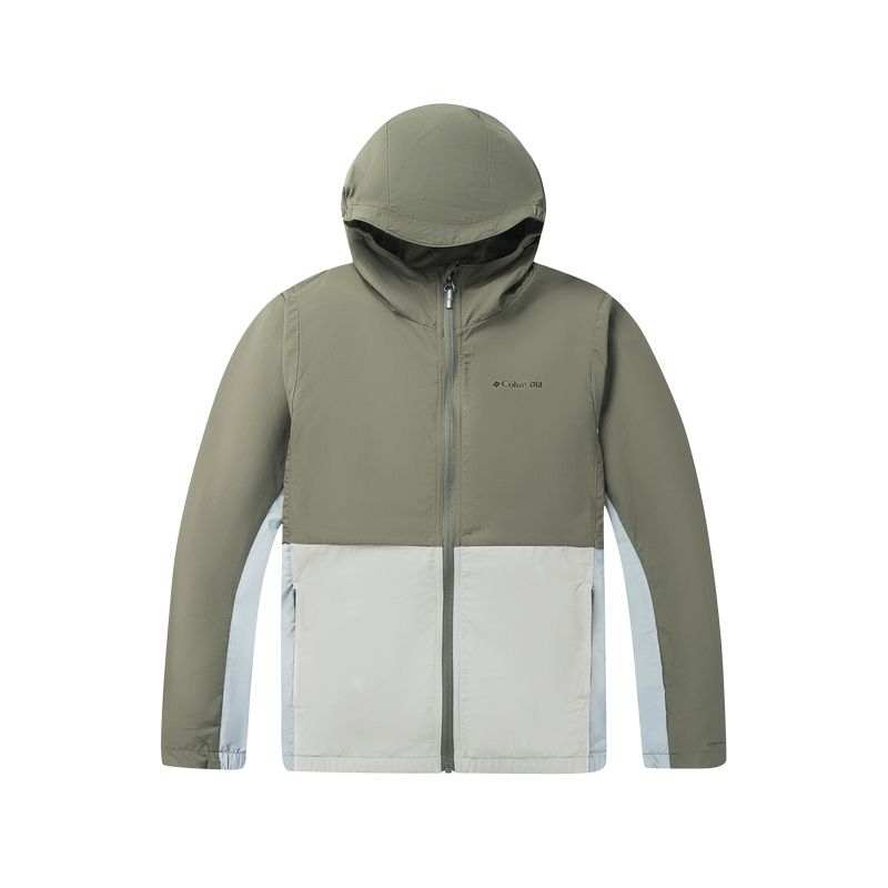 Columbia Jacket TABOR TRAIL WINDBREAKER Green Children Aged 3 7 Years Old