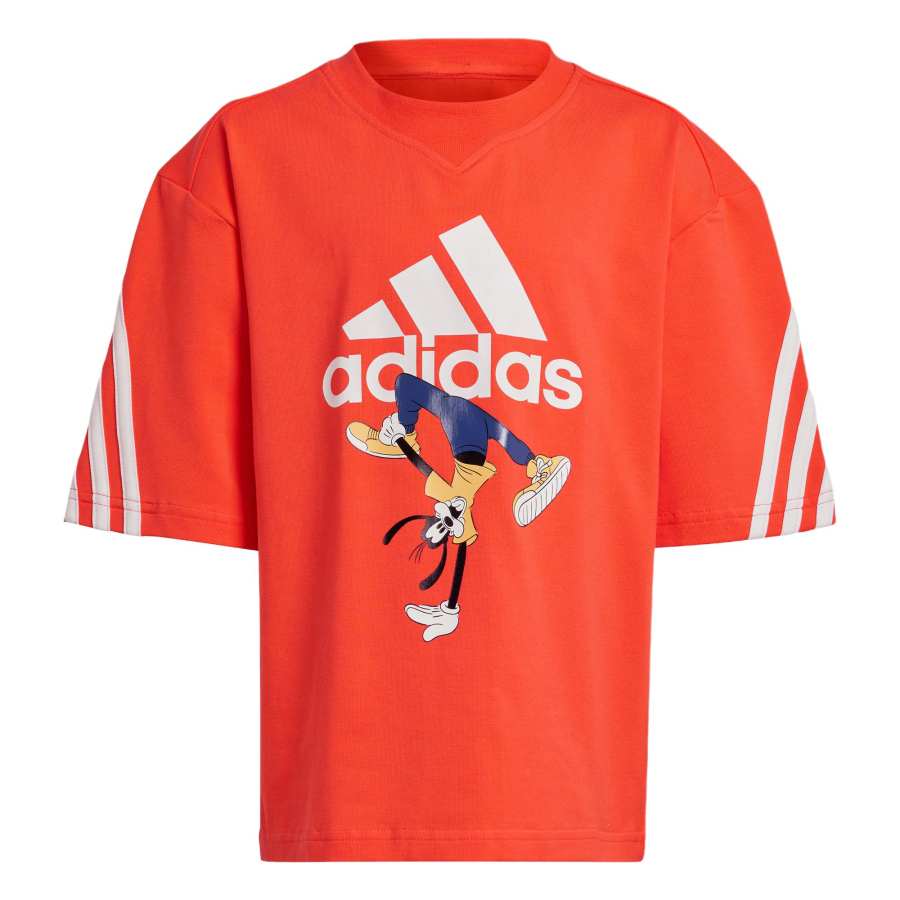Adidas Adidas x Disney T Shirt MOUSE Light Red/Jade White Children Aged 3 7 Years Old