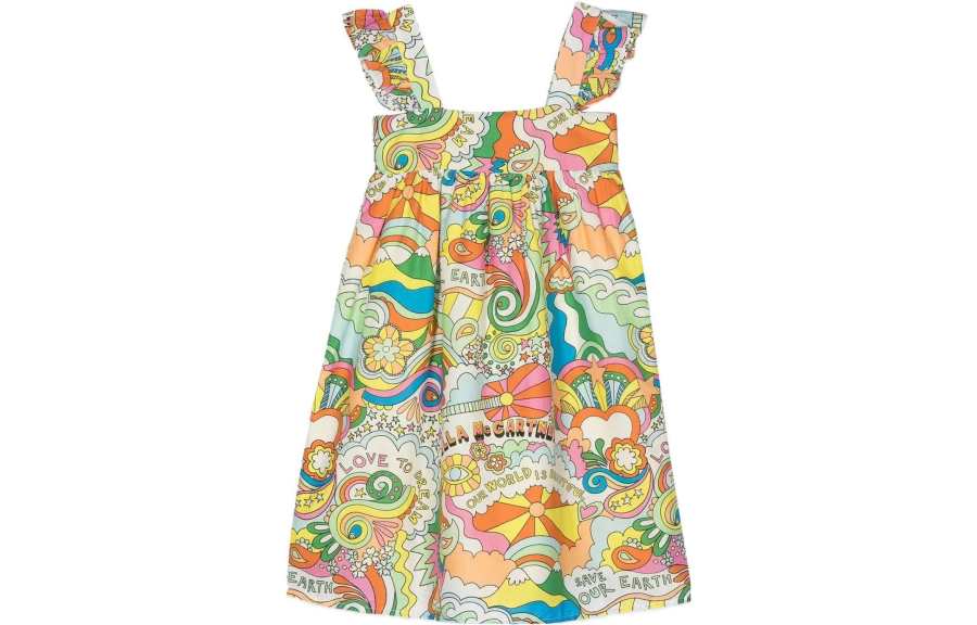 Stella McCartney Stella McCartney Dress Multicolor Kids'