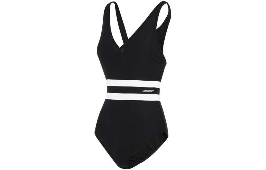 Speedo Speedo Two Piece Swimsuit Women's Black