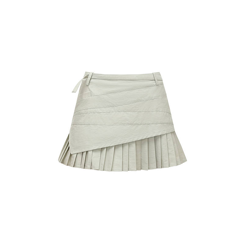 Feng Chen Wang Casual Short Skirts Women's Cyan