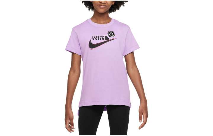 Nike Nike Kids T Shirts Crew Neck Moderate