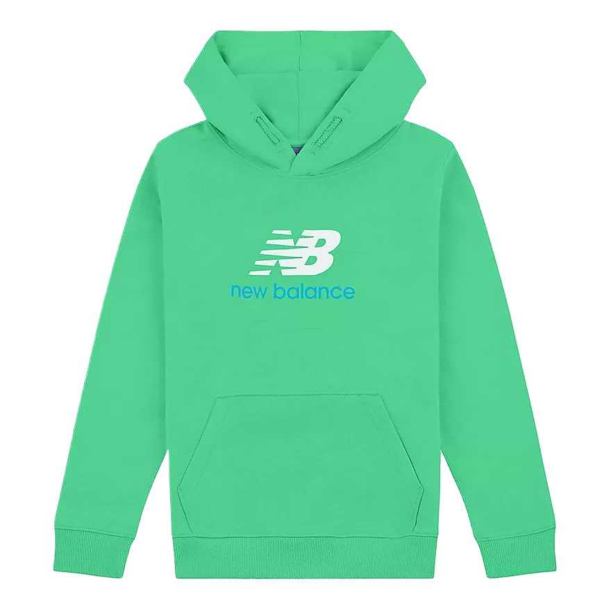 New Balance New Balance Sweatshirt FlyingFrench Terry Green Teenagers