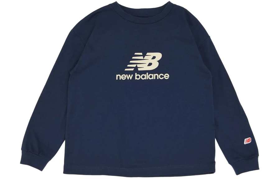 New Balance New Balance T Shirt Navy Blue Teenagers