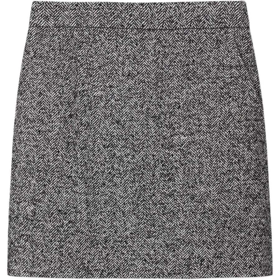 KARL LAGERFELD / Karl Lagerfeld Jeans Casual Short Skirts Women's Gray