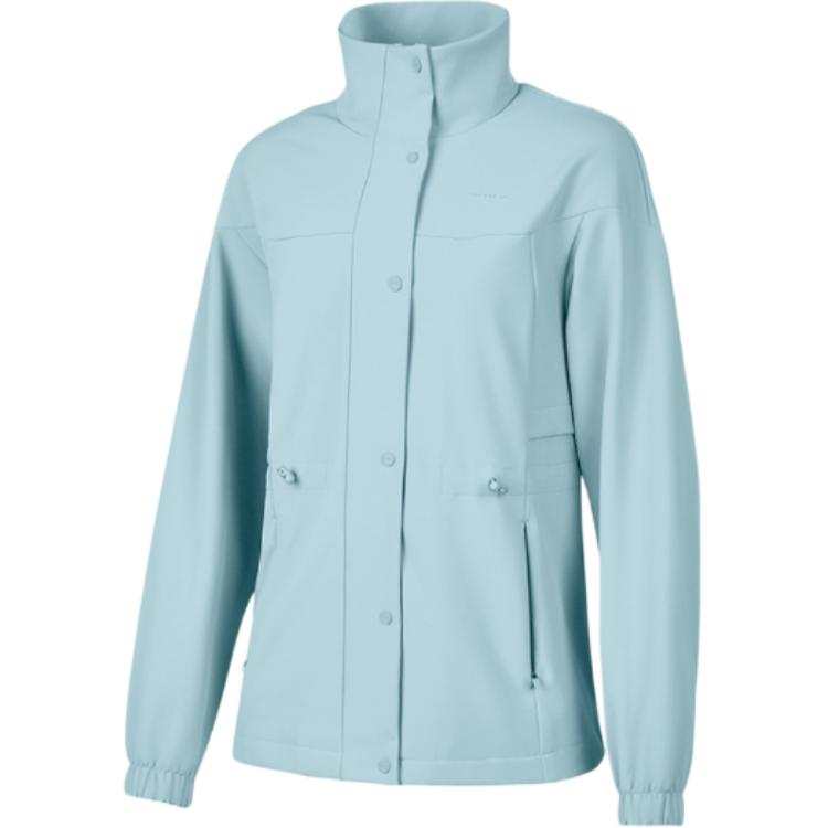 Skechers Freedom SS25 Jacket Women's Bamboo Moon Blue