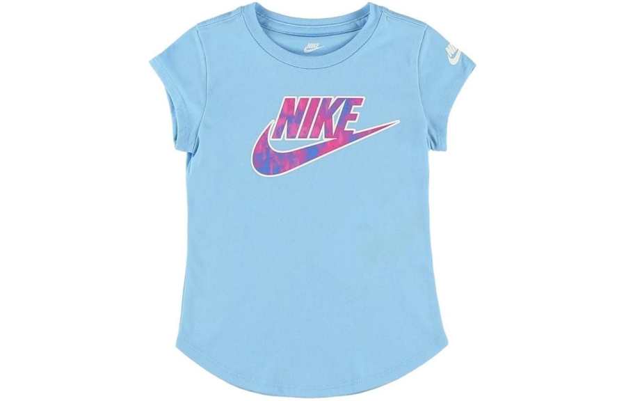 Nike Nike Kids' Apparel Club Toddler Graphic T Shirt T Shirt Kids' Blue