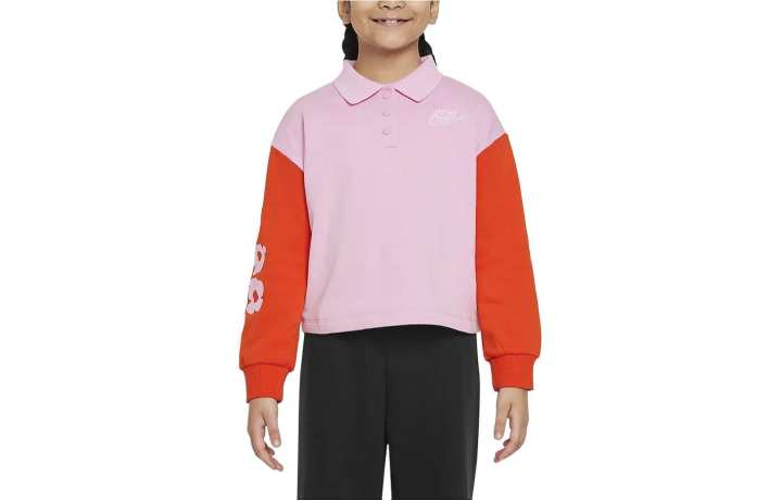 Nike Nike Sweatshirt Your Move Rise Pink Kids'