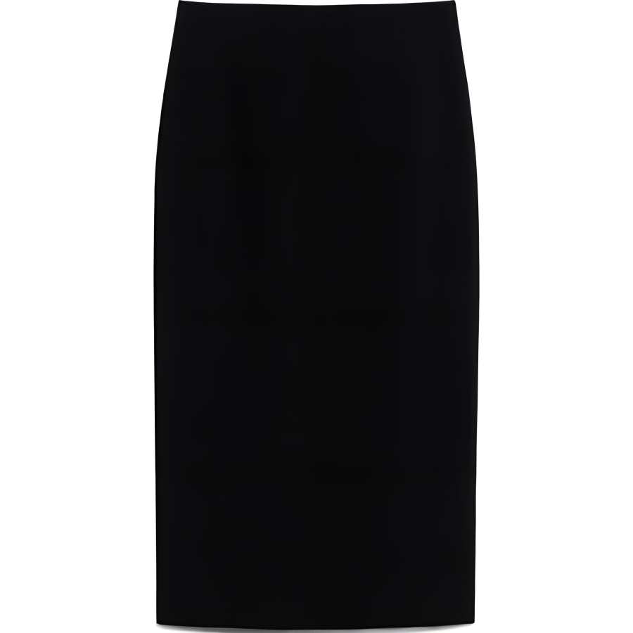 MaxMara Casual Long Skirt Women's Black